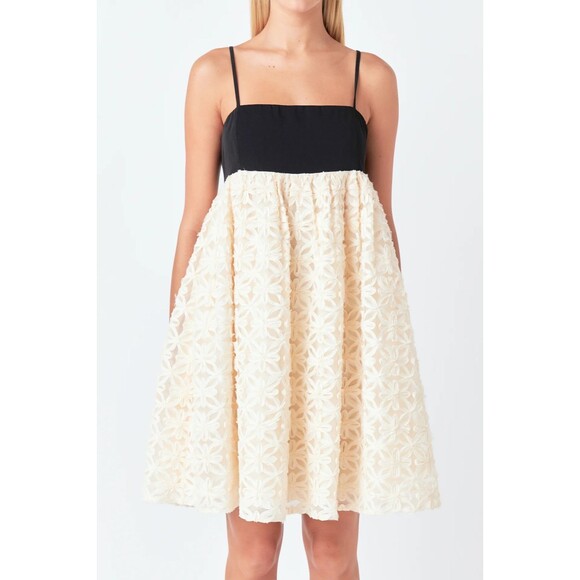 Endless Rose Anthropologie Women’s Babydoll Fairy Cocktail Dress size S NWT - Picture 1 of 10